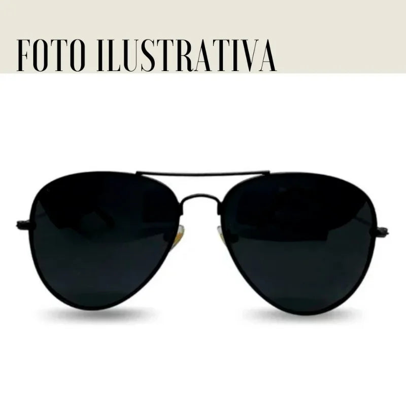 Óculos de Sol Aviador Escuro Feminino Masculino Bonito Casual Estilo Degradê Marrom Preto  - Entrega Rápida para Todo o Brasil