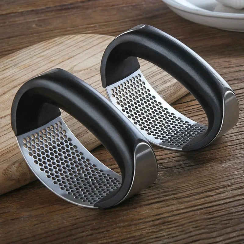 Triturador de Alho Ferramentas Vegetais Inox, para Cozinha, Envio para Todo o Brasil