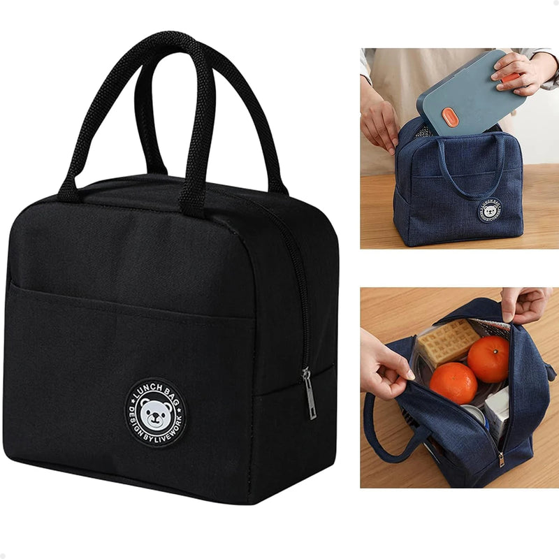 Bolsa Térmica Lorben Marmita Marmitira Lunch Bag Marmiteira Academia Tours School Picinique Bag GT6338