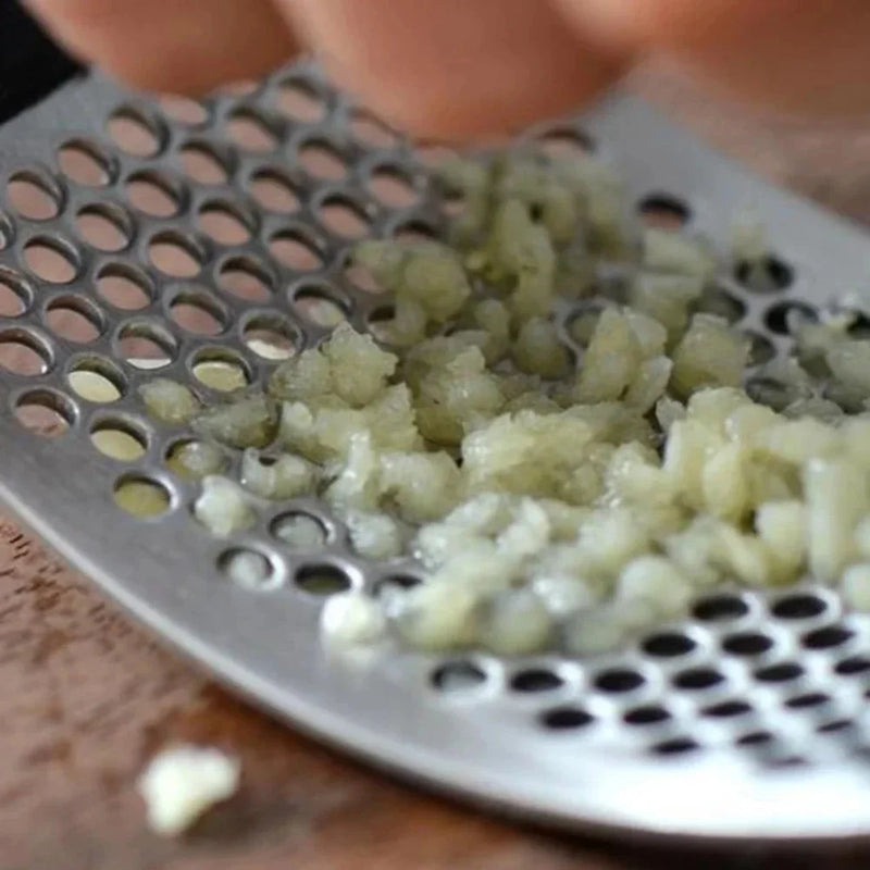 Triturador de Alho Ferramentas Vegetais Inox, para Cozinha, Envio para Todo o Brasil