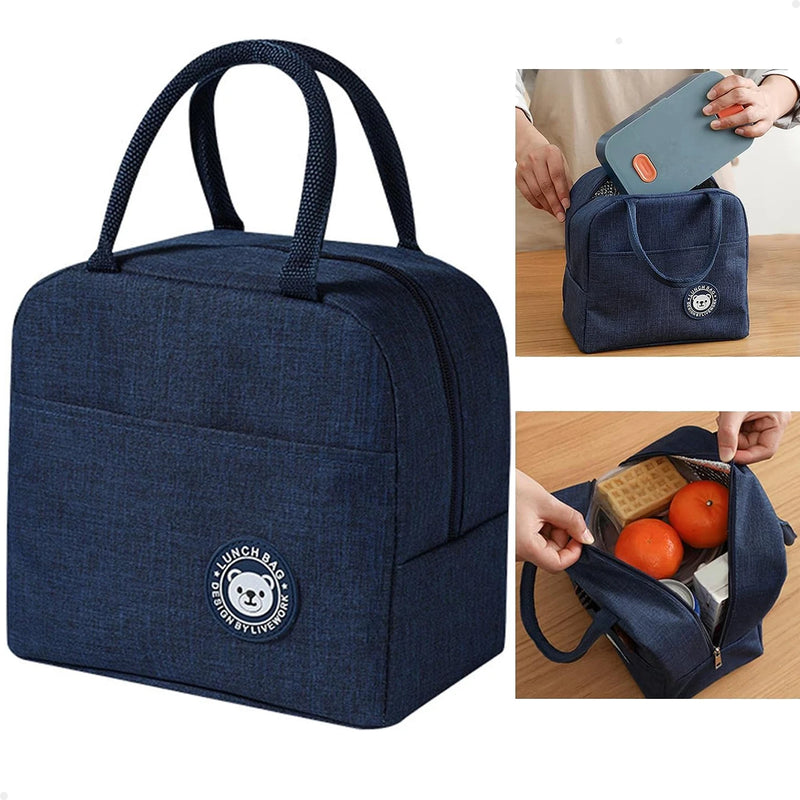 Bolsa Térmica Lorben Marmita Marmitira Lunch Bag Marmiteira Academia Tours School Picinique Bag GT6338