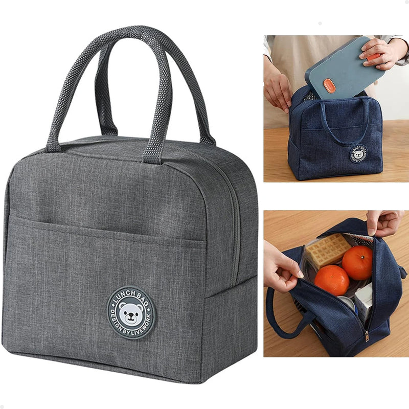 Bolsa Térmica Lorben Marmita Marmitira Lunch Bag Marmiteira Academia Tours School Picinique Bag GT6338