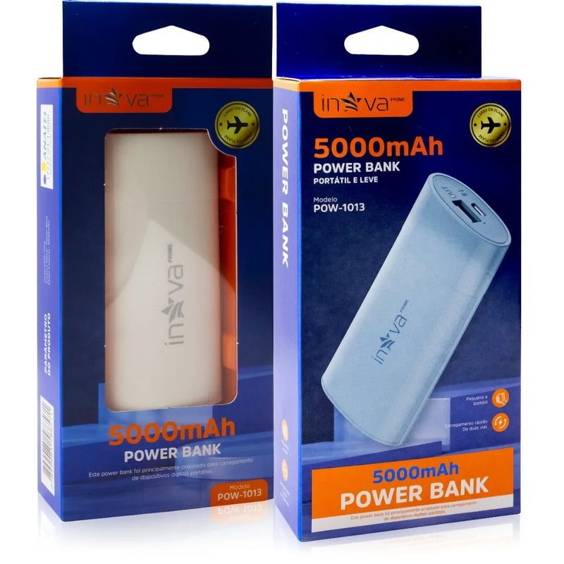 Carregador Portátil Power Bank 5000mah ( powerbank  bateria externa )