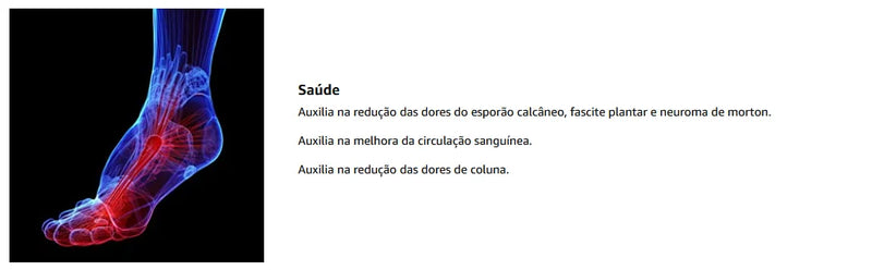 Chinelo Masculino Com Salto DuRio Air Para Esporão Fascite Plantar Ortopédico Vegano