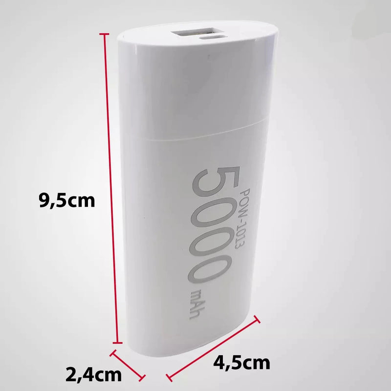 Carregador Portátil Power Bank 5000mah ( powerbank  bateria externa )