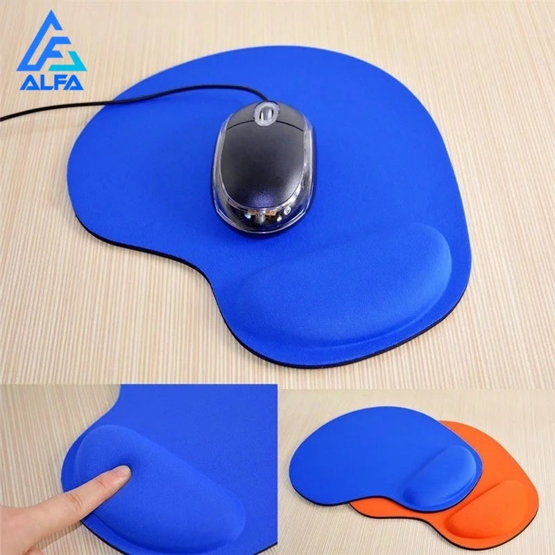 Mouse Pad Ergonômico Com Apoio De Punho