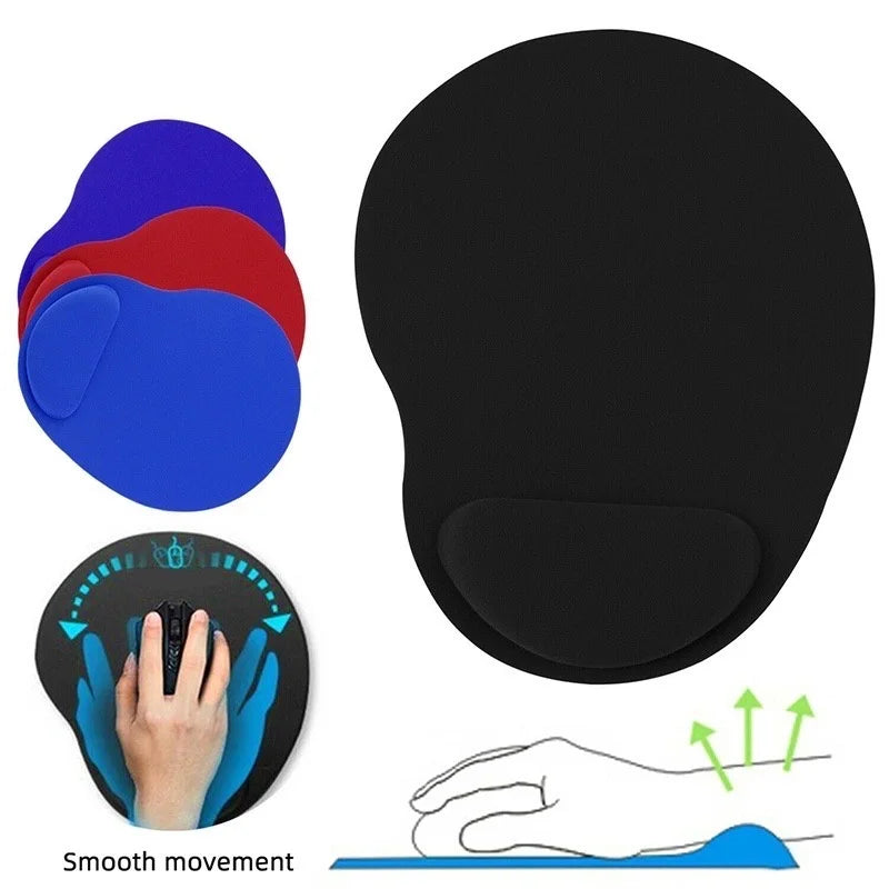 Mouse Pad Ergonômico Com Apoio De Punho