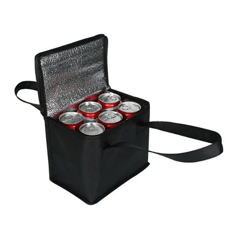 Bolsa térmica portátil Isolamento de cerveja Cooler Bolsa Piquenique ao ar livre Acampamento Cooler L / S Térmico Bolsa Caixa Bento Almoço Isolamento T1C6