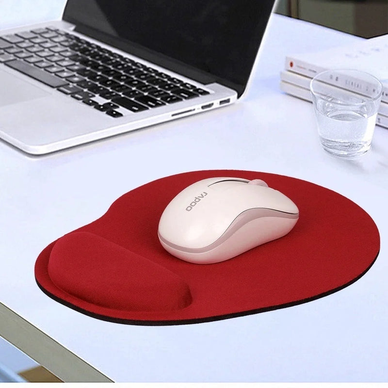 Mouse Pad Ergonômico Com Apoio De Punho